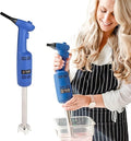 Commercial Immersion Blender, Hand Held Blender, 350W 4000-20000RPM, Stainless-Steel, 10 inch Removable Shaft with Variable Speed -2025 upgrade