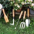 Berry&Bird Dandelion Weeding Tool Crack Weeder Manual Hand Weeder, V-Shaped Fork Easy Weed Removal & Uprooting, Garden Weed Puller Tool for Patio Lawn Yard