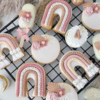 Silicone Pie Crust Molds, Knit Rope Lace Chain Chocolate Molds, Cake Decoration Fondant Baking Mold for Pastry Pies Candy Sugar Craft Gum Paste Cookie Clay Resin