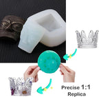 BBDINO Silicone Mold Making Kit, 2.42lb Super Elastic Liquid Silicone for Mold Making, 3h Fast Cure Platinum Mold Making Silicone Rubber for Casting Resin Molds/Silicone Molds/Candle Molds/Soap Molds
