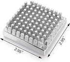 New Star Foodservice 37364 French Fry Cutter Replacement Pushing Plate, 1/4", Metallic