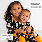 Little Sleepies Pajamas for Baby Boys & Girls, Viscose from Bamboo Baby Pajamas, Preemie & Newborn Sleepers, 2-Way Zipper PJs