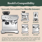 Roobi Breville Compatible Espresso Machine Cleaning & Maintenance Kit. Includes 52 Breville Cleaning Tablets and 6 Water Filters. Carbon Neutral. 1 Year Supply.