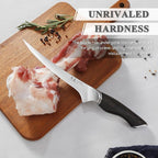 SHANGDAO Kitchen Knives Set, 5-Piece Chefs Knife Set, Professional Ultra Sharp Kitchen Knives for Cooking 3 Layers VG10 Alloy Steel Chef Knives