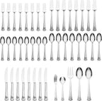 Lenox 896755 Butterfly Meadow II Mirror 65-Piece Flatware Set