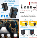 Vacuum Bags for Travel, IP67 Reusable Vacuum Seal Bags for Clothing with Electric Pump, Vacuum Seal Packing cube for Suitcases, Backpack & Travel (1PC+Pump)