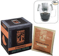 Tribo Coffee Single-Serve Portable Pour Over Drip Coffee - Ethiopia - 10 Servings (Light Roast)