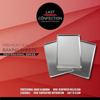 Last Confection 6 Cookie Baking Sheets 15" x 21" - Rimmed Aluminum Jelly Roll Trays - Three-Quarter Sheet Pans