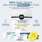 Fuller Dishwasher Cleaner Tabs - Lemon Scent (2)