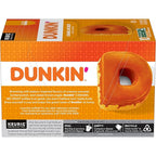 Dunkin' Caramel Me Crazy Flavored Coffee, 60 Keurig K-Cup Pods