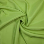 Gee Di Moda Rectangle Tablecloth - 70 x 120 Inch Apple Green - Heavy Duty Washable Polyester - For 6 or 8 Foot Rectangular Table