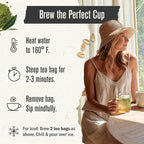 Numi Organic Matcha Toasted Rice Tea, 54 Matcha Tea Bags, Flavorful Green Tea, Microplastic Free Tea Bags