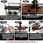 SZXDG Glass Bottle Cutter, 2025 Upgraded Glass Cutter and Glass Cutters Tools Kit for Wine, Beer, Whiskey, Rum, Vodka, Liquor, DIY Glass Bottle Cutter Kit, Glass Cutting Tool Craft Kit