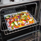 Viking Nonstick Aluminized Steel Baking Sheet, Aluminum