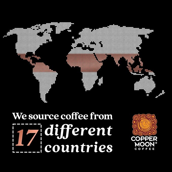 Copper Moon Single Serve Coffee Pods for Keurig K-Cup Brewers, Dark Roast, French Roast Blend, 80 Count