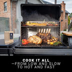 MEATER Pro XL: Wireless Smart Meat Thermometer | 4 Multi-Sensor Probes | Bluetooth & WiFi | 1000°F Heat Resistance | Certified Accuracy for BBQ, Oven, Grill, Smoker, Air Fryer, Deep Fryer, Sous Vide