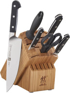 ZWILLING Pro 7-pc Knife Block Set - Bamboo