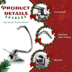 𝐒𝐭𝐚𝐢𝐧𝐥𝐞𝐬𝐬 𝐒𝐭𝐞𝐞𝐥 𝐊𝟒𝟓𝐃𝐇 Bread Dough Hook 4.5/5.0 QT kitchen mixer attachment,Bread Dough Hook K45DH Replacement for K45 K45SS KSM90 KSM150 KSM5 KSM500 Maker Attachment- by MIFLUS