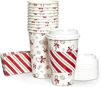 Papyrus Disposable Tabletop Dinnerware Set - Elegant and Sturdy Disposable Cups for Any Occasion, Holiday, Cups