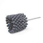 Brush Research BC23424 FLEX-HONE, 2-3/4" (69.9mm) Diameter, 240 Grit, Silicon Carbide, For Mild Steel, Stainless Steel, Cast Iron and Softer Ferrous Materials