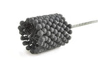 Brush Research BC21212 FLEX-HONE®, 2-1/2" (63.5mm) Diameter, 120 Grit, Silicon Carbide, For Mild Steel, Stainless Steel, Cast Iron and Softer Ferrous Materials