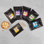 Tiesta Tea - 6-Pack Cold Brew Variety, Loose Leaf, Medium to Non-Caffeinated, Assorted Tea Sample Set, Cold Brew Packets, Each Makes a 64oz Pitcher (Pack of 6)