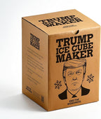 Trump Ice Cube Maker – Rapid Ice Production, Compact Countertop Design, MAGA-Themed