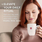 illy Arabica Selections, Ethiopia Whole Bean Coffee, 100% Arabica, Single Origin, Light Roast with Notes of Jasmine, All-Natural, No Preservatives, 8.8 Ounce Can (Pack of 6)
