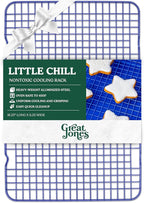 Great Jones Little Chill Wire Cooling Rack (Blueberry) | Nonstick Baking Rack, Heavy-Duty Aluminized Steel | Fits Quarter-Sheet Pans for Cooking and Baking | Oven-Safe 450°F, Dishwasher-Friendly