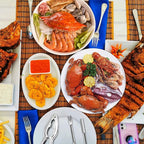 Crab Crackers and Tools, Lobster Crackers, Seafood Crab Leg Cracker Tools, Nut Cracker Set, 16 Pack