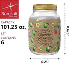 Bormioli Rocco Quattro Stagioni Maxi Collection - Gallon Jar - 3.78 Liter (128 oz.)