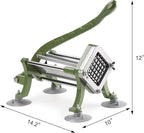 New Star Food Service 42313 Commercial Restaurant French Fry Cutter with Suction Feet, 1/2-Inch