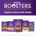 Wellness Bowl Boosters Bare, Dog Food Topper for Small, Medium, & Large Breeds, Grain Free, Natural, Freeze Dried, Beef, 4 Ounce Bag (Pack of 1)