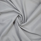 Gee Di Moda Rectangle Tablecloth - 70 x 120 Inch Silver Table Cloth for 6 or 8 Foot Rectangle Table - Heavy Duty Washable Fabric - for Buffet Table, Holiday Party, Dinner, Wedding & Baby Shower