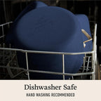 Calphalon® Premier Ceramic Nonstick 7-Qt. Dutch Oven with Lid, Midnight Blue
