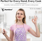 9 Inches Fish Turner, Slotted Fish Spatula Dishwasher Safe NSF, Shovel Brown