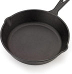 Mercer Culinary Pre-Seasoned Cast Iron Skillet, 8-Inch (Pack of 8)