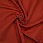 Gee Di Moda Rectangle Tablecloth - 70 x 120 Inch Burnt Orange Table Cloth for 6 or 8 Foot Rectangle Table - Heavy Duty Washable Fabric - for Buffet Table, Holiday Party, Dinner, Wedding & Baby Shower