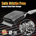 GRILLART Grill Brush Brsitle Free Replacement Head - 1PCS