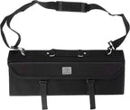 Mercer Culinary 10-Pocket Knife Case , Black