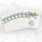 Papyrus Disposable Tabletop Dinnerware Set - Elegant and Sturdy Plates and Cutlery for Any Occasion, Holiday Foliage, Napkins
