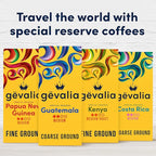 Gevalia Special Reserve Guatemala Single Origin Medium Roast Coarse Ground Coffee, 10 oz. Bag