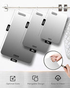 Titanium Cutting Board,100% Pure Titanium Kitchen Cutting Board, Non-Toxic & Dishwasher Safe, Durable and Hygienic for Meat, Fruit & Vegetables (16L*10W)
