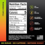 LMNT Zero Sugar Electrolytes - Mango Chili Salt | Drink Mix | 30 Count