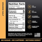 LMNT Zero Sugar Electrolytes - Orange Salt | Drink Mix | 30-Count
