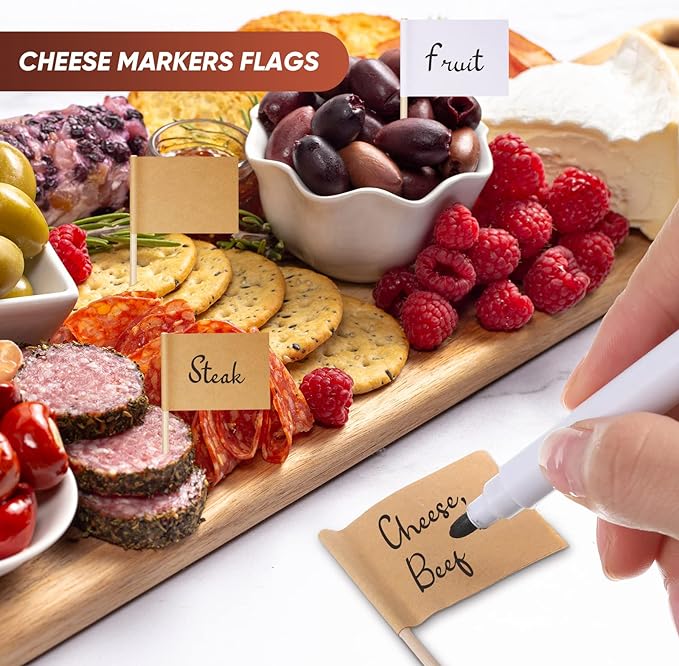 35 Pcs Cheese Butter Spreader Knives Set Charcuterie Accessories Stainless Steel Spreader Knives Charcuterie Boards Utensils Mini Serving Tongs Spoons and Forks for Pastry Making