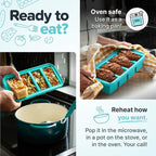 Souper Cubes 1 Cup Silicone Freezer Molds with Lids - Soup Cubes Freezer Tray with Lid - Perfect for Freezing Broth, Rice, Individual Portions, Meal Prepping and More - Sprinkles - 2-Pack