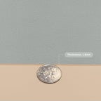 Leather Table Cover,1.8mm Thick,12x84 Inch Desk Cover,Dresser Cover Top,Dresser Protector Top,Dresser Cover,End Table Cover.(Light Brown+Gray,12x84)