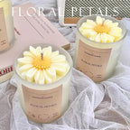 2Pcs Flower Daisy Valentine Silicone Candle Making molds Silicone Flower Shapes Candle Wax Mold for Candles Making florally moldes de silicona para velas molde para velas de silicona