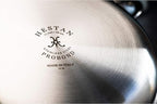 Hestan ProBond Forged - Professional Clad Stainless Steel Frying Pan, 11-Inch, Induction Compatible